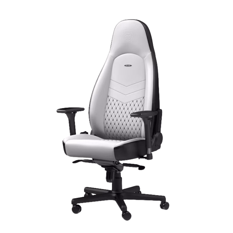 Noblechairs ICON Gaming Chair White | NBL-ICN-PU-WBK | Tax Free