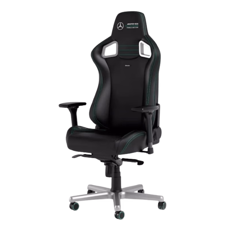 Noblechairs EPIC Gaming Chair EPIC Mercedes-AMG Petronas F1 Team | NBL-EPC-PU-MPF | Tax Free
