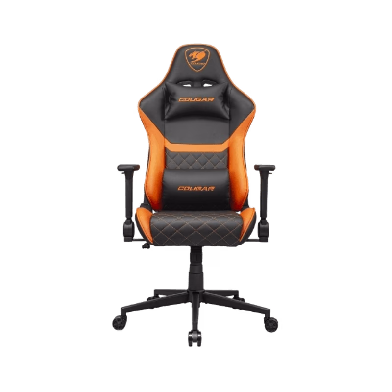 Cougar Armor One V2 Gaming Chair – Orange