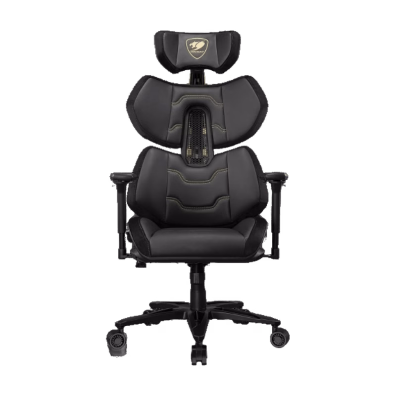 Cougar Terminator Elite Gaming Chair | Gold