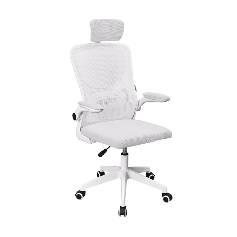 Mars Gaming MGC-ERGOPLUS Ergonomic Chair | White | MGCERGOPLUSW