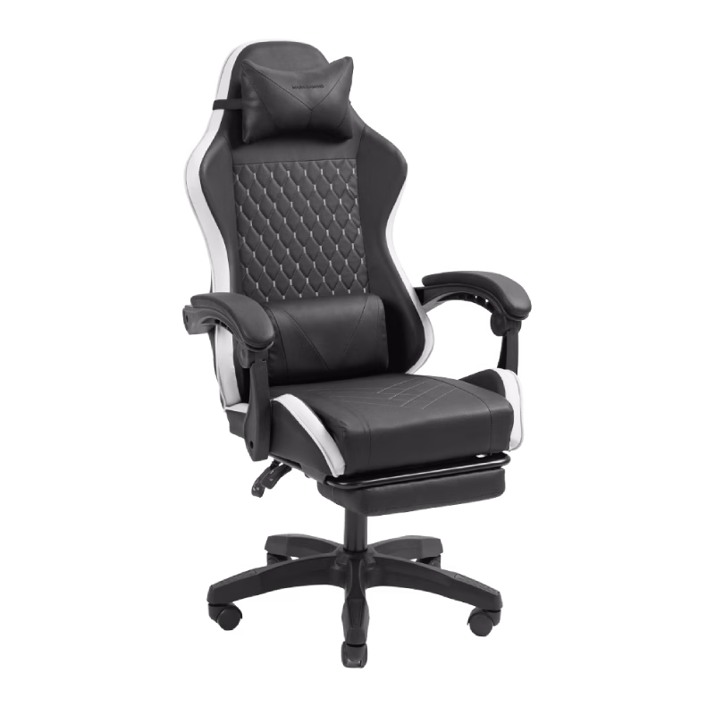 Mars Gaming MGC-X Gaming Chair | White | MGCXBW