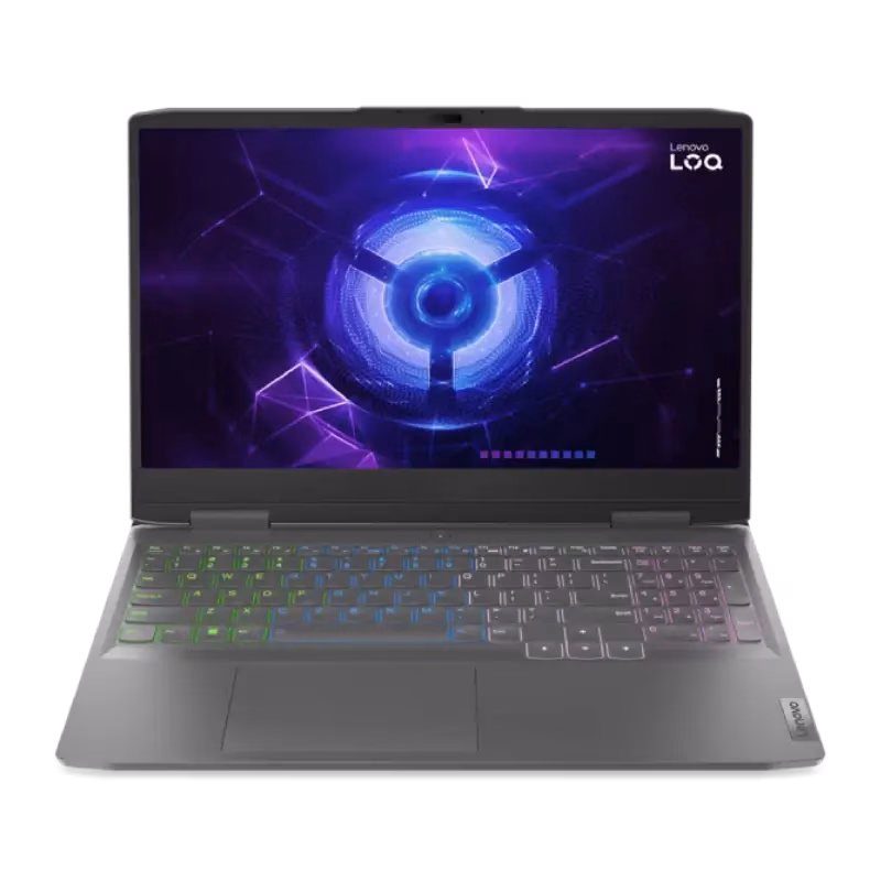 Lenovo LOQ 15IRX10 83JE00WVDP | Core I7-14700HX – RTX 5060 8GB – 16GB DDR5 – 512GB SSD – 15.6″ (1920×1080) | 2 Year Warranty