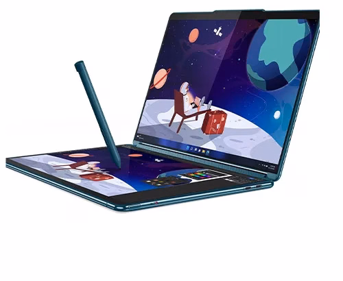 Lenovo YOGA BOOK 9 i7-1355U 1.7GHz 16GB 512GB SSD 2x
