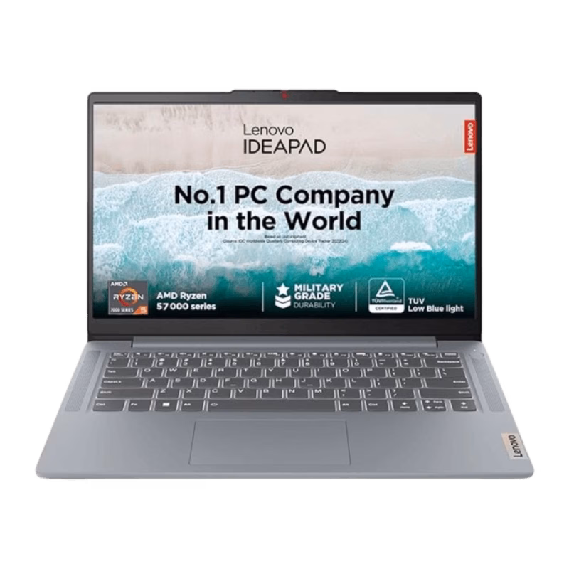 Lenovo IdeaPad Slim 3 14AMN8 | Ryzen 5 7520U – 8GB – 512GB NVMe – 14″ | Tax Free