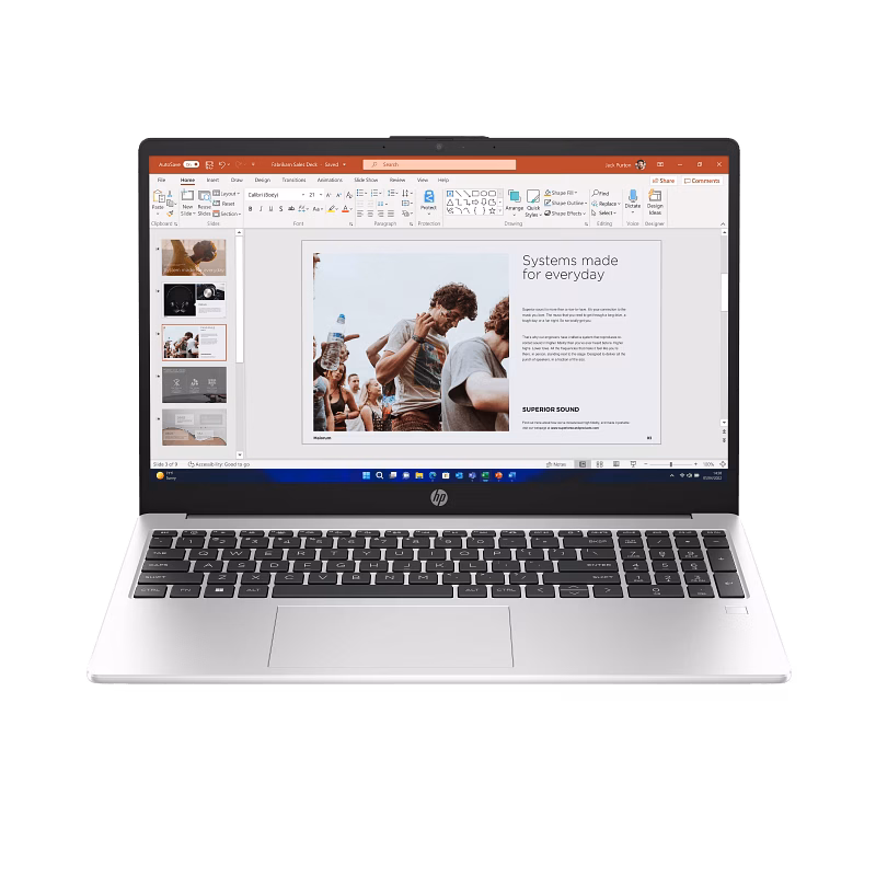 HP 15-FD316NE | Core i3-1315U – 8GB – 512GB – 15.6″ | 1 Year Warranty