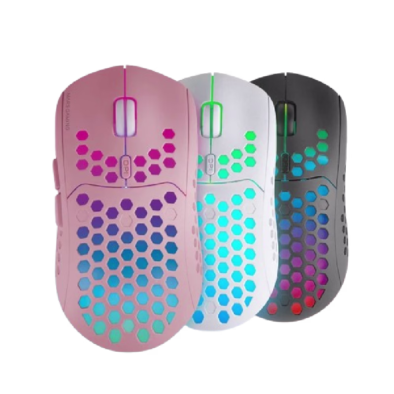 Mars Gaming Wireless Rechargeable Optical Gaming Mouse 79G | Tax Free | MMW3