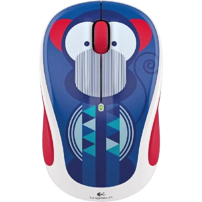 Logitech M325c Wireless Optical Mouse Marc Monkey | 910-004443