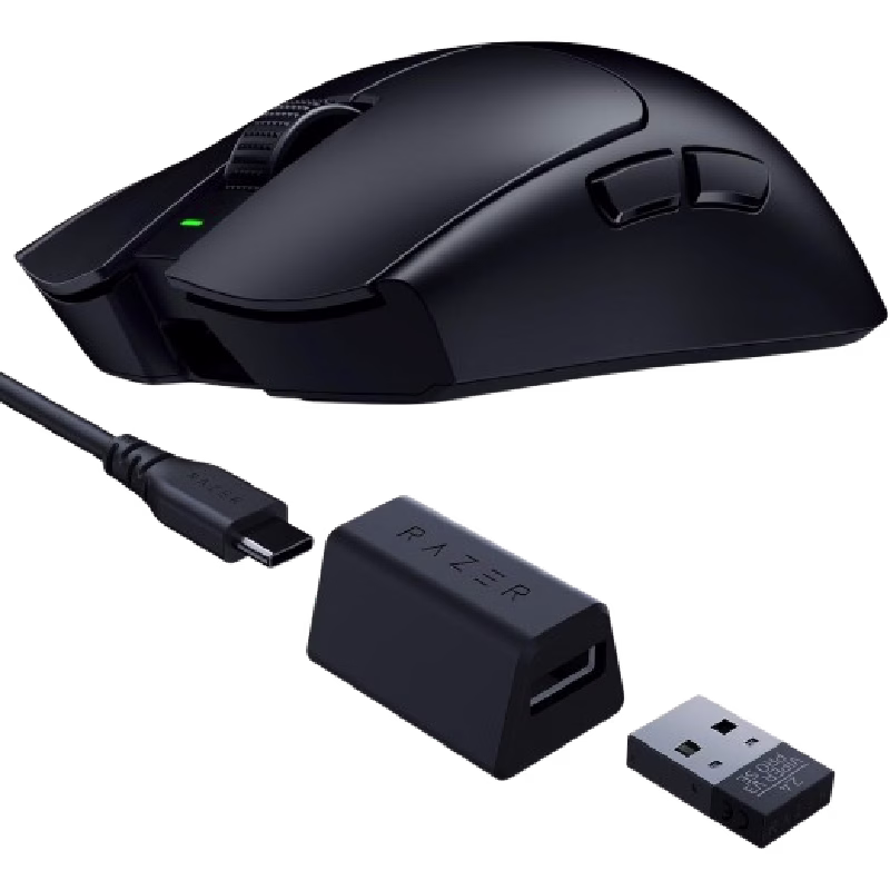 Razer Viper V3 Pro SE Wireless Gaming Mouse with 8 Programmable Buttons | Black | RZ01-04550100-R3G1 | 2 Years Warranty
