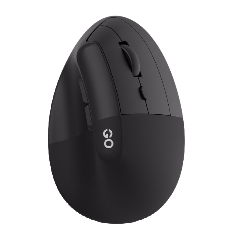 FANTECH W195 GO COMFY, Vertical Mouse, Dual Mode Bluetooth & Wireless, Silent Click