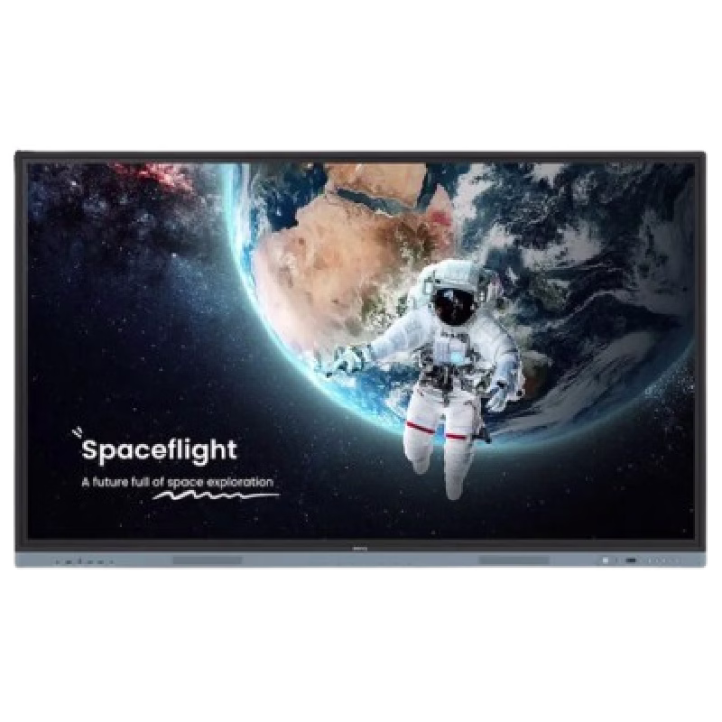 BenQ RE6504 65″ (3840×2160) 4K UHD Interactive Flat Panel with Android 13