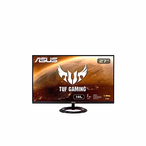 ASUS TUF Gaming VG279Q1R Gaming Monitor | 27″ IPS, 144Hz, 1ms 3 years warranty
