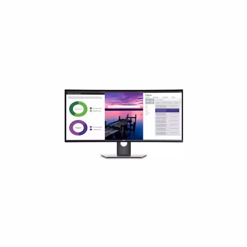 Dell Ultrasharp 34″ Curved 4K 60Hz Monitor – U3419W