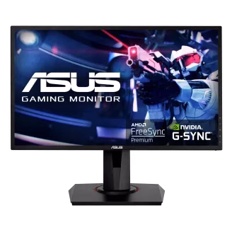 Asus VG248QG Gaming Monitor -24″,Full HD,0.5ms*,overclockable 165Hz,G-SYNC