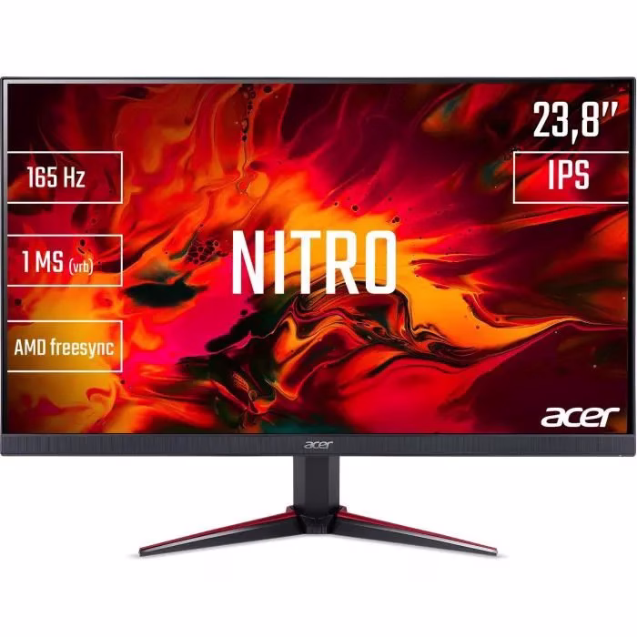 Acer Nitro VG241YBII 23.8 inch FHD Gaming Monitor