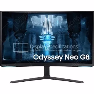 Samsung Monitor LS32BG850 32″Neo G8 4K Curved UHD | 3 Years Warranty