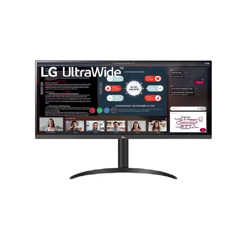 LG Ultrawide 34″ 75HZ IPS Monitor | 34WP550-B