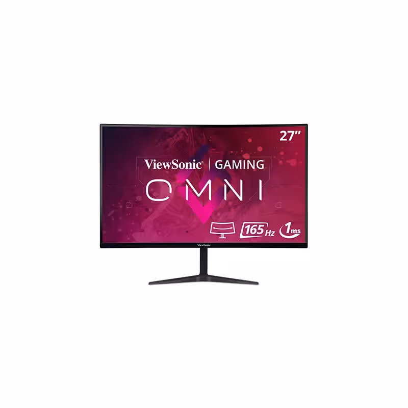 ViewSonic VX2718-2KPC-MHD 27” 165Hz QHD Monitor with audio speaker built in