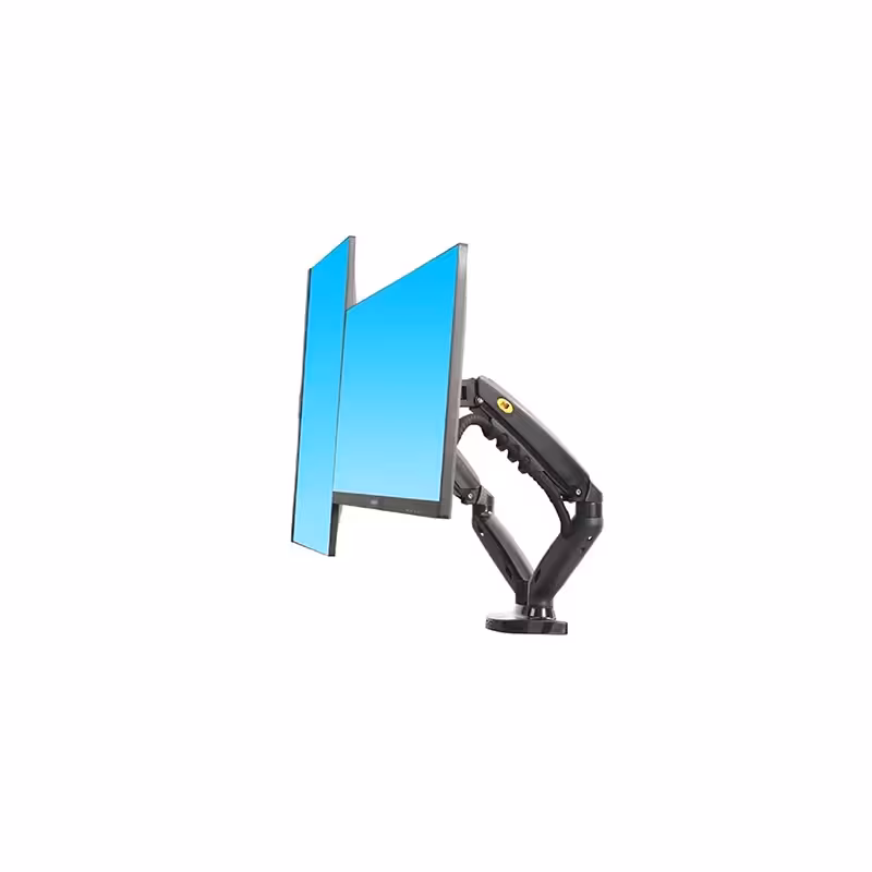 NB OMS160 Table Stand for 2x LED LCD TV 17”30”