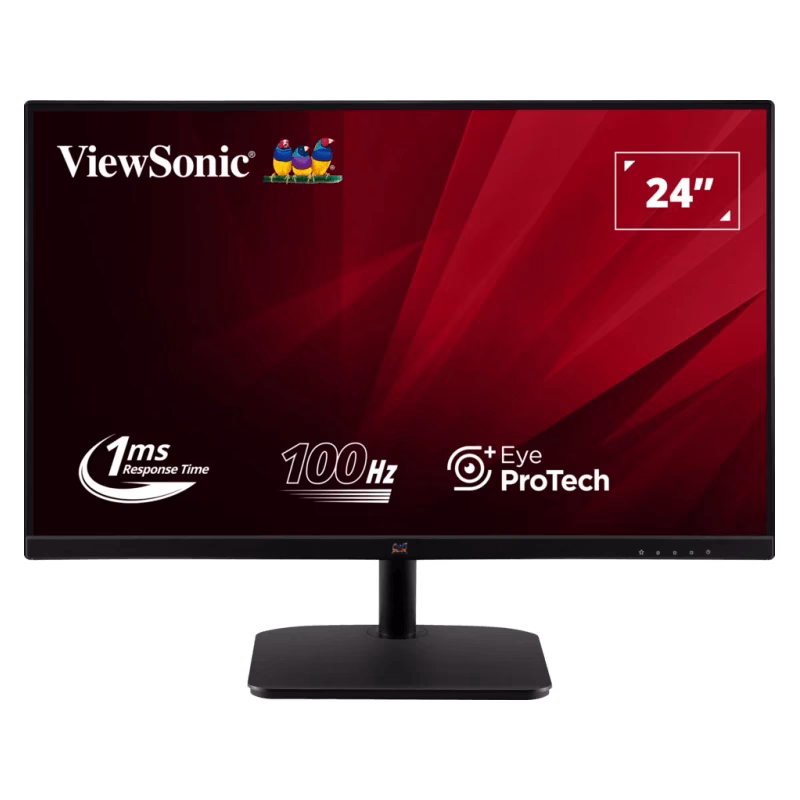 ViewSonic 24″ 100Hz IPS Monitor | VA2432-MH