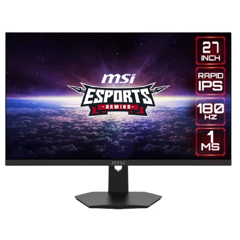 MSI G274F – 27″ FHD 180Hz IPS Gaming Monitor
