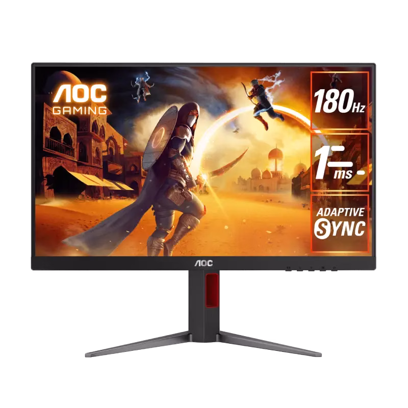 AOC 27G4 27″ 1ms 180Hz Gaming Monitor