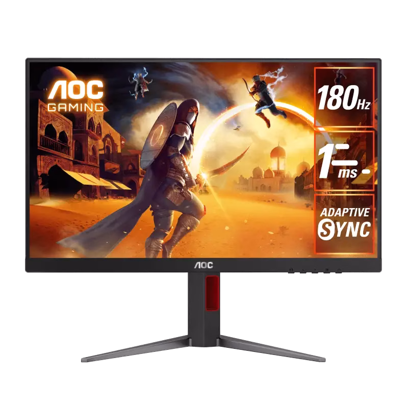 AOC 24G4 24″ 180Hz Gaming Monitor