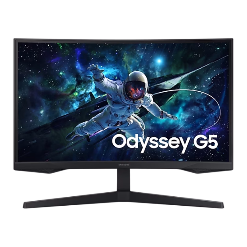 Samsung Odyssey G5 27″ 165Hz Curved Gaming Monitor | LS27CG552EMXUE| 3 Years Warranty