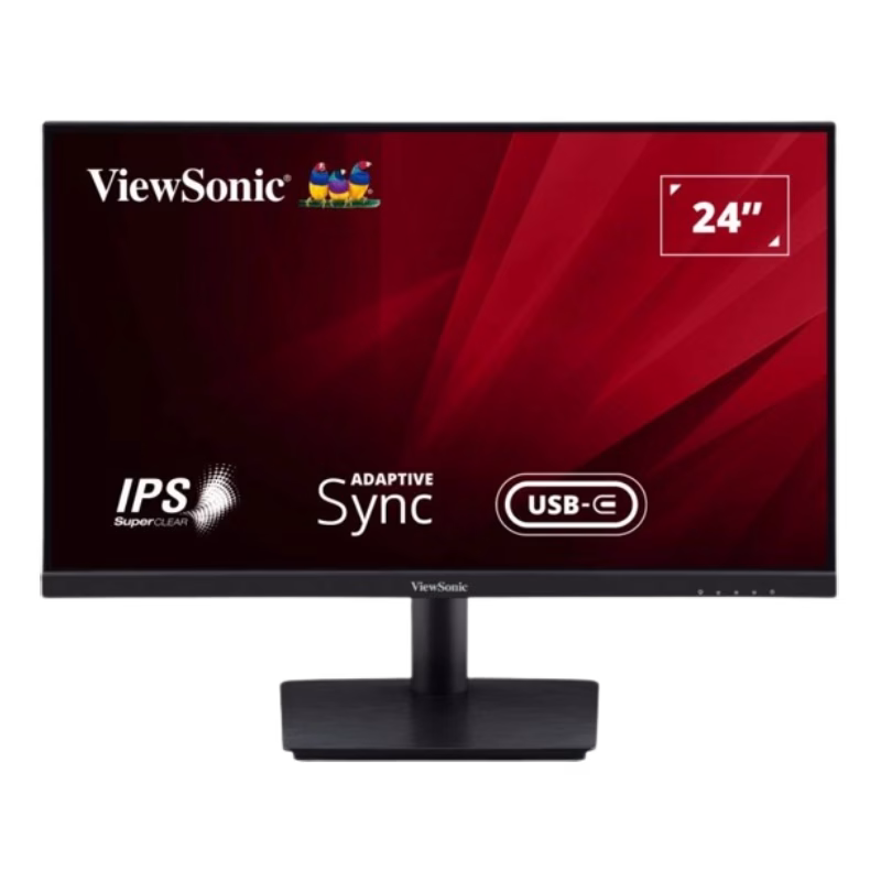 ViewSonic VA2409-MHU 24″ 75Hz Monitor | Built-in Speaker