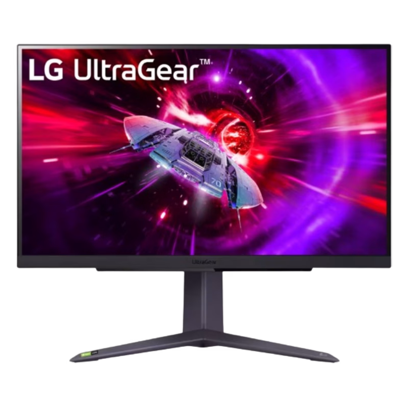 LG 27″ 165Hz UltraGear Gaming Monitor | 27GR75Q-B