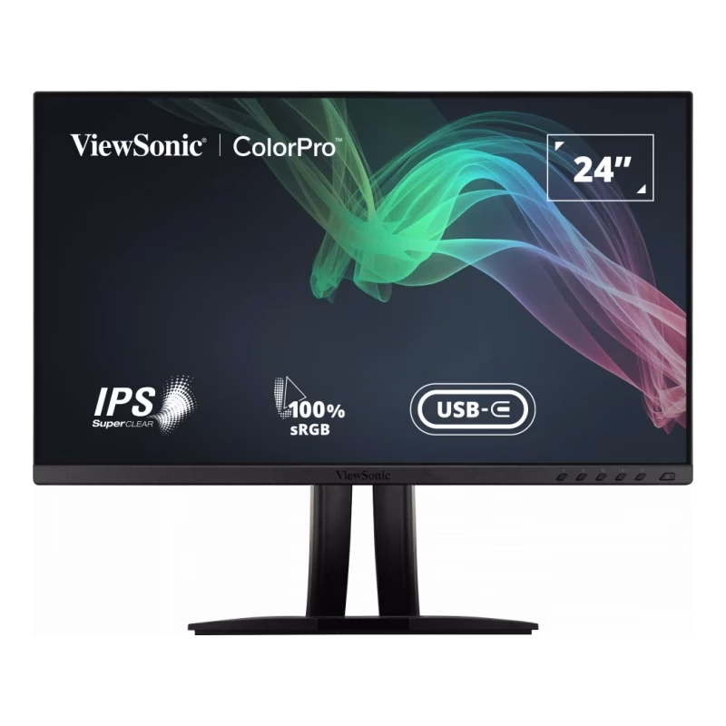 ViewSonic 24″ 60Hz Monitor Pantone Validated | VP2456