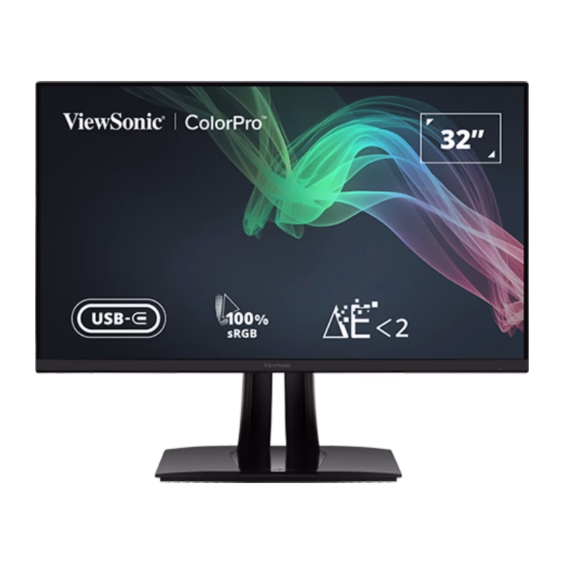 ViewSonic ColorPro 32″ 4K Monitor Pantone Validated | VP3256-4K