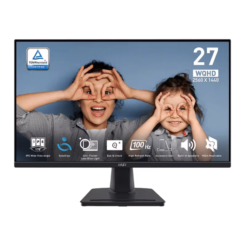 MSI Pro MP275Q 27″ 100Hz Monitor