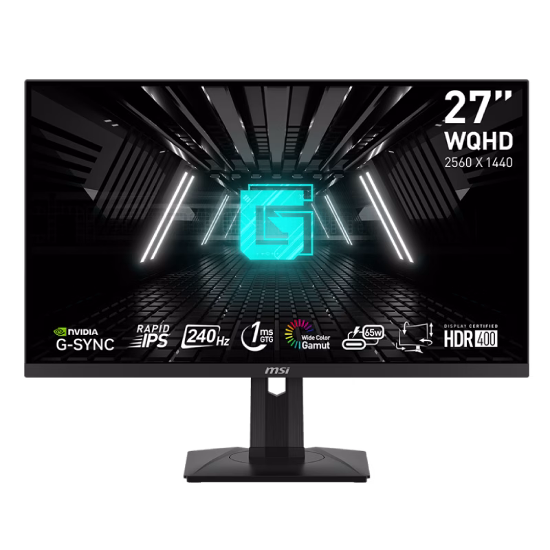 MSI G274QPX 27″ 240hz 2k Gaming Monitor | 3 Years Warranty