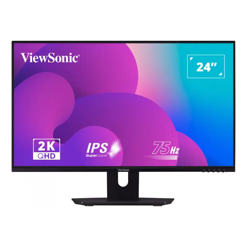 ViewSonic VX2480-2K-SHD 24″ 75Hz Monitor | 2K