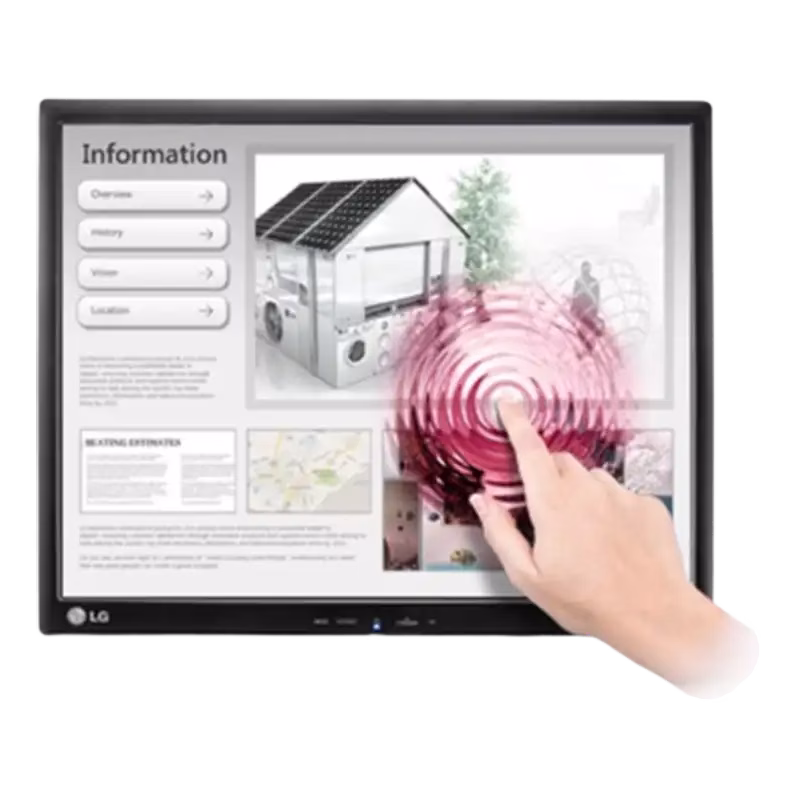 LG Touch Screen Monitor 17″ FHD | 17MB15T