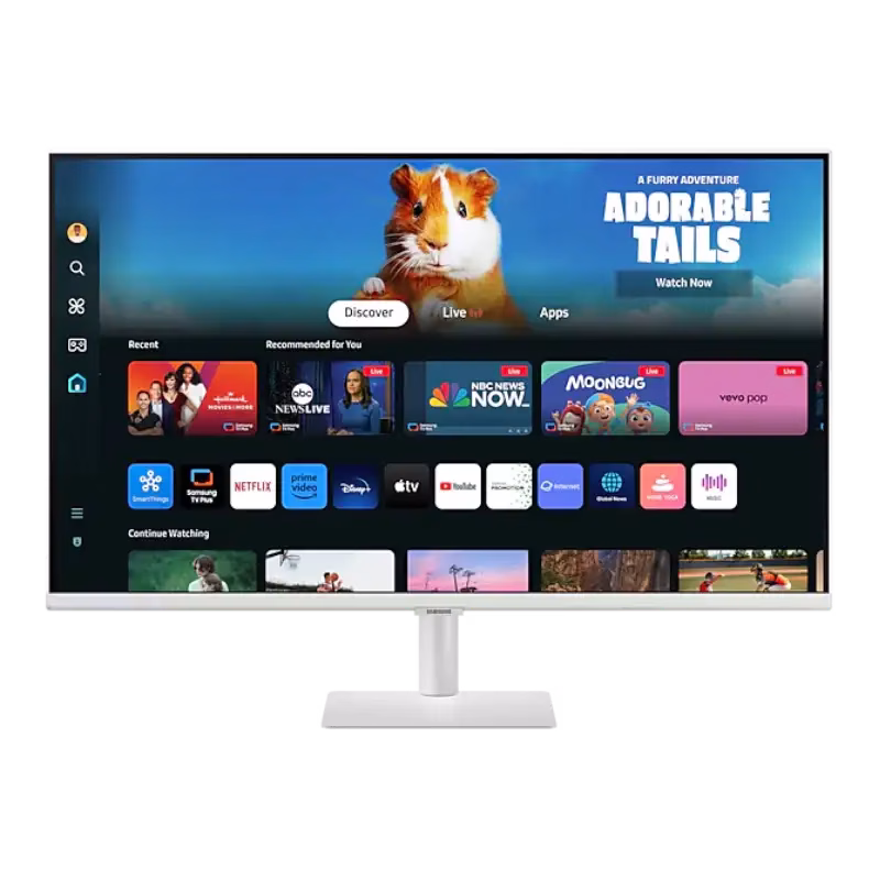 Samsung 32″ 60Hz Smart Monitor M5 M50D | LS32DM501EMXUE | 3 Years Warranty