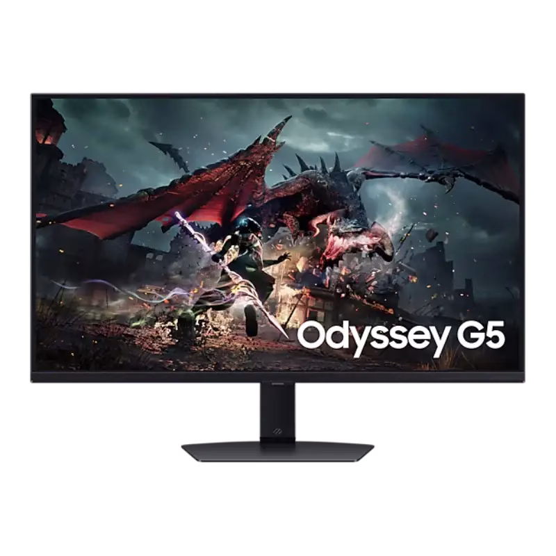 Samsung Odyssey G5 32″ 180Hz Gaming Monitor | LS32DG502EMXUE | 3 Years Warranty