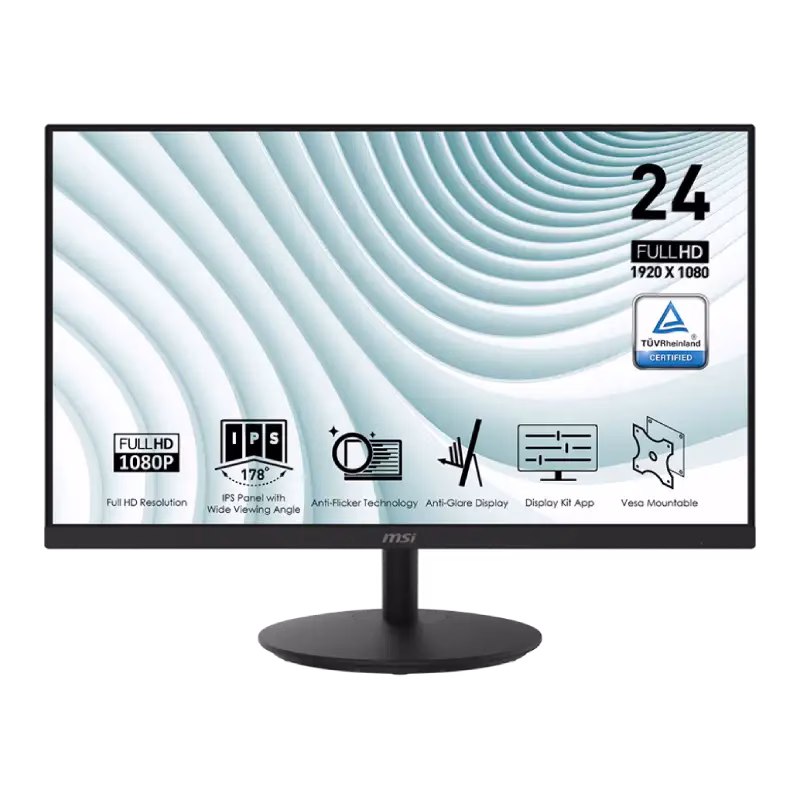 MSI Pro MP242 24″ 75Hz Business Monitor | Tax Free