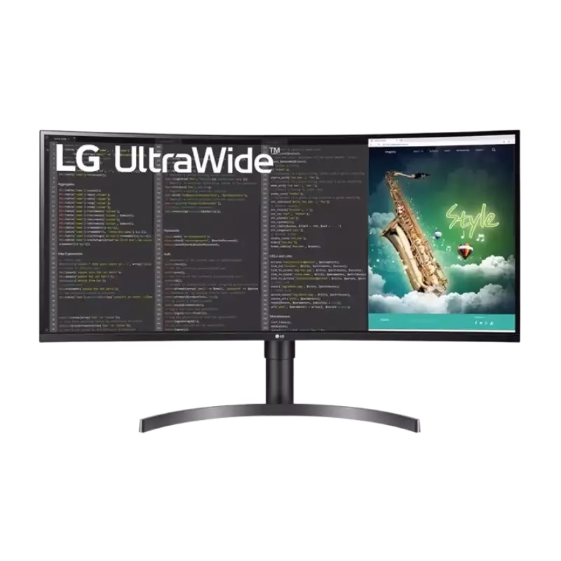 LG 35″ 100Hz Curved UltraWide QHD Monitor | 35WN65C-B