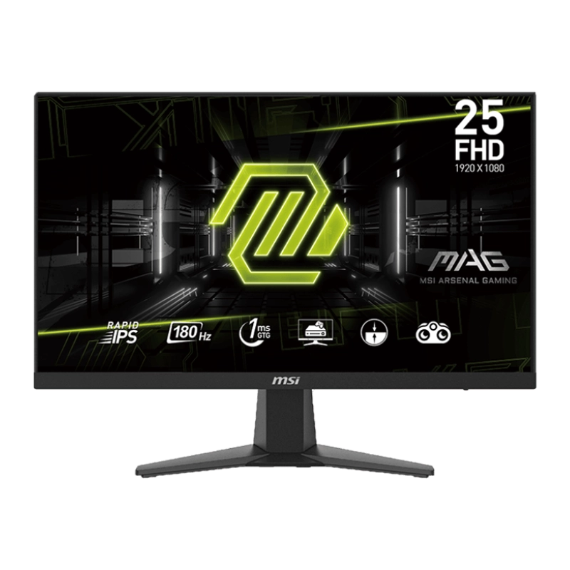 MSI MAG 256F 24.5″ 180Hz Gaming Monitor