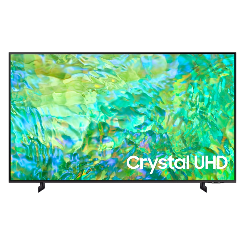 Samsung Crystal 55″ 4K Smart Flat TV | UA55CU8000UXTW