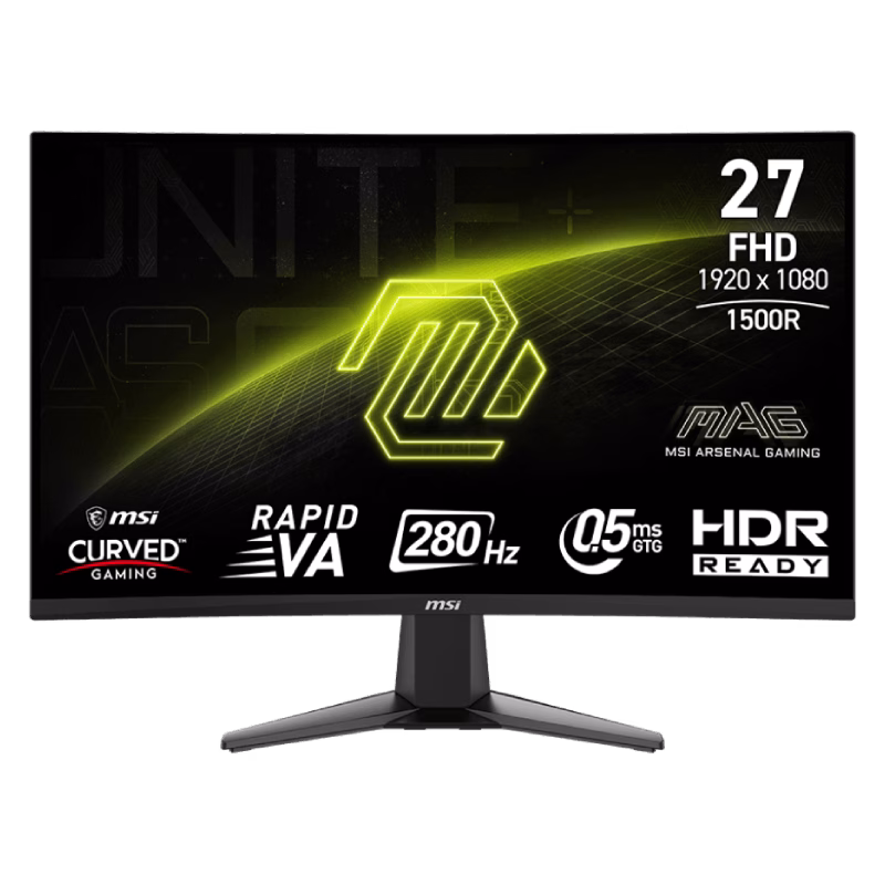 MSI MAG 276CXF 27″ 280Hz Curved Gaming Monitor