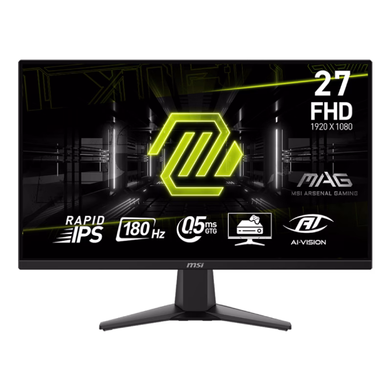 MSI MAG 275F 27″ 180Hz Gaming Monitor | 3 Years Warranty
