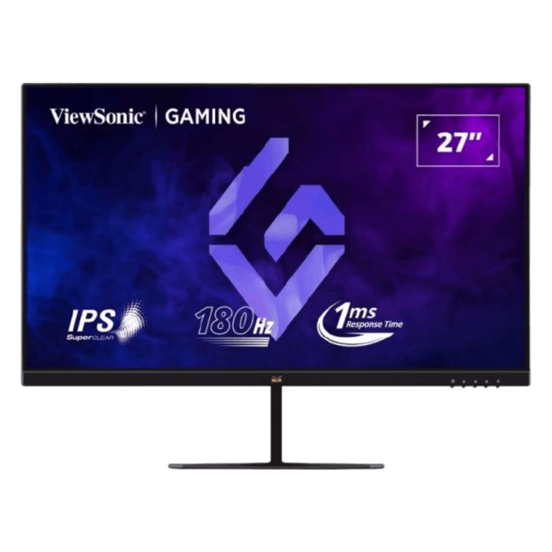 ViewSonic 27″ 180Hz Gaming Monitor | VX2779-HD-PRO | 3 Years Warranty