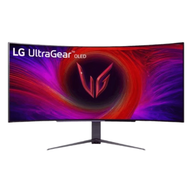 LG UltraGear 45″ 240Hz OLED Curved Gaming Monitor | 45GS96QB-B
