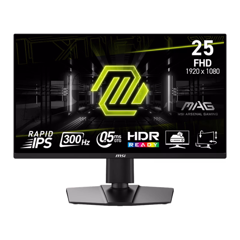 MSI MAG 255PXF 24.5″ 300Hz Gaming Monitor
