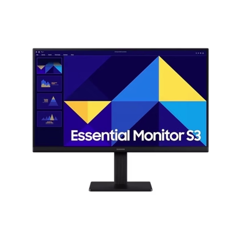 Samsung S24D300 24″ 75Hz Monitor | LS24D300GAMXUE | 3 Years Warranty