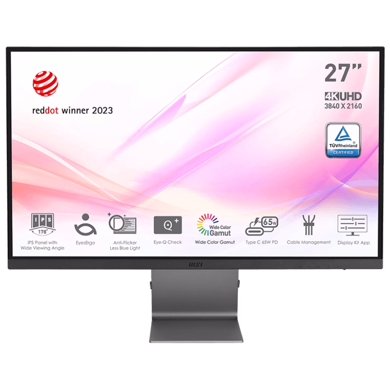 MSI Modern MD271UL 27″ 4K Business Monitor