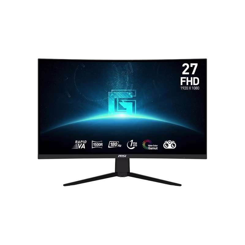 MSI G27C3F 27″ 180Hz Curved Gaming Monitor